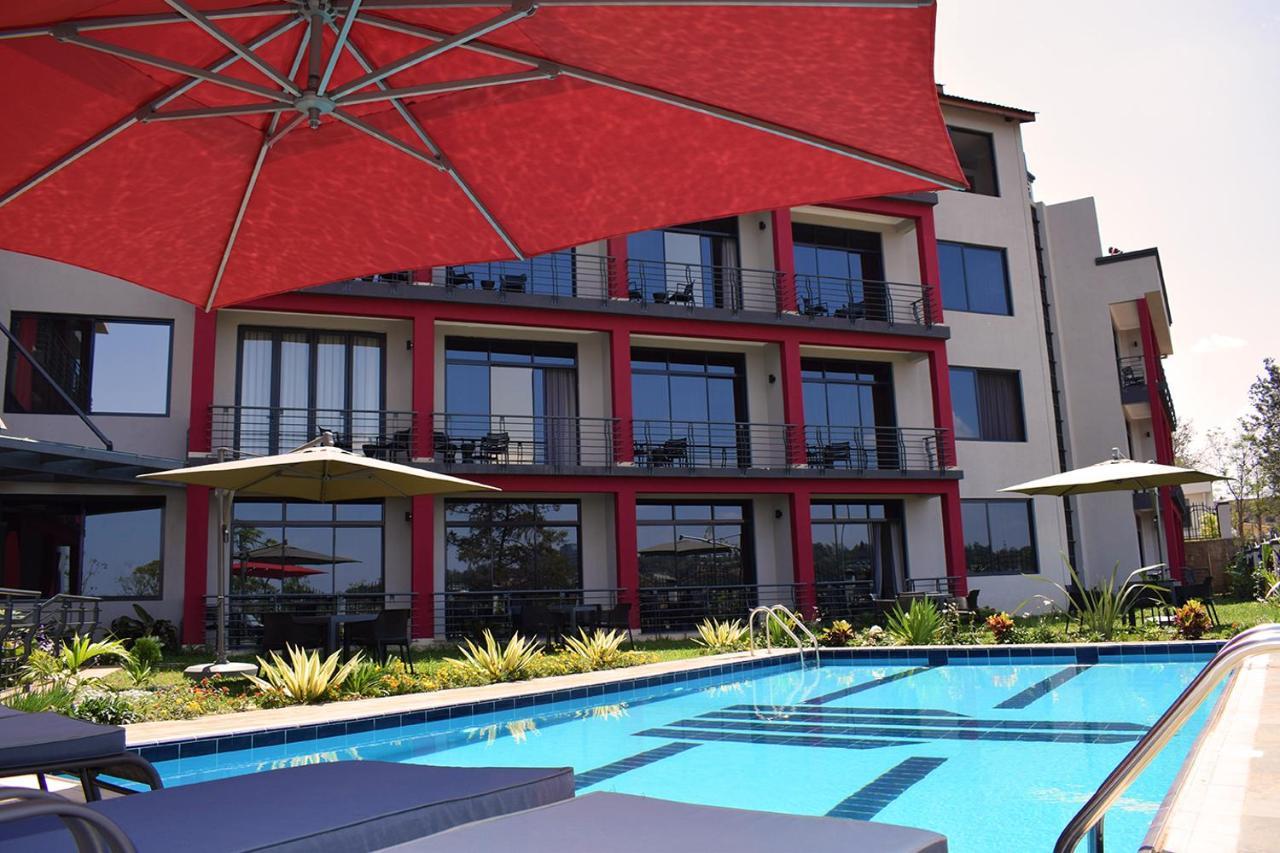 Mythos Boutique Hotel キガリ エクステリア 写真