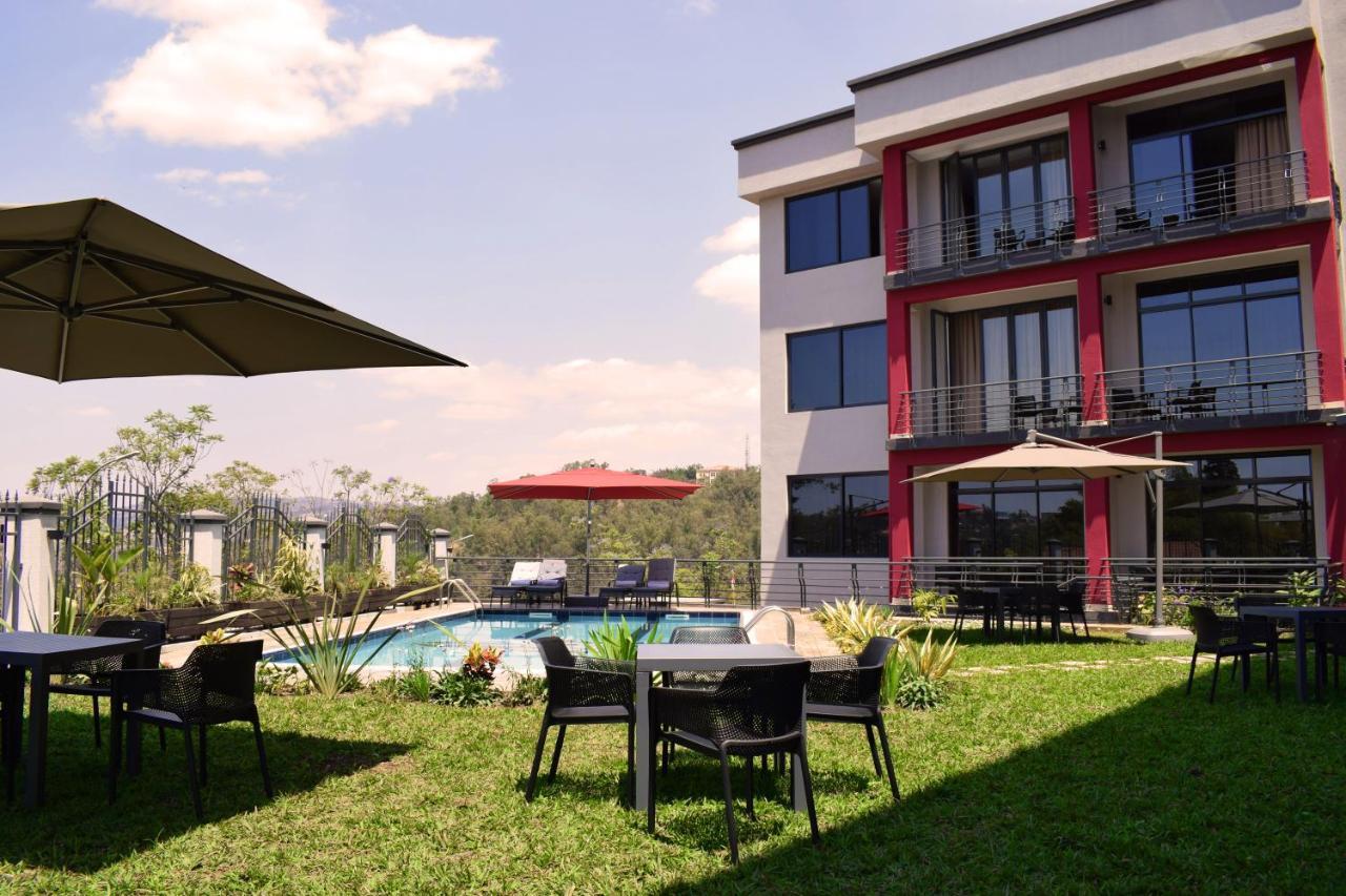 Mythos Boutique Hotel キガリ エクステリア 写真