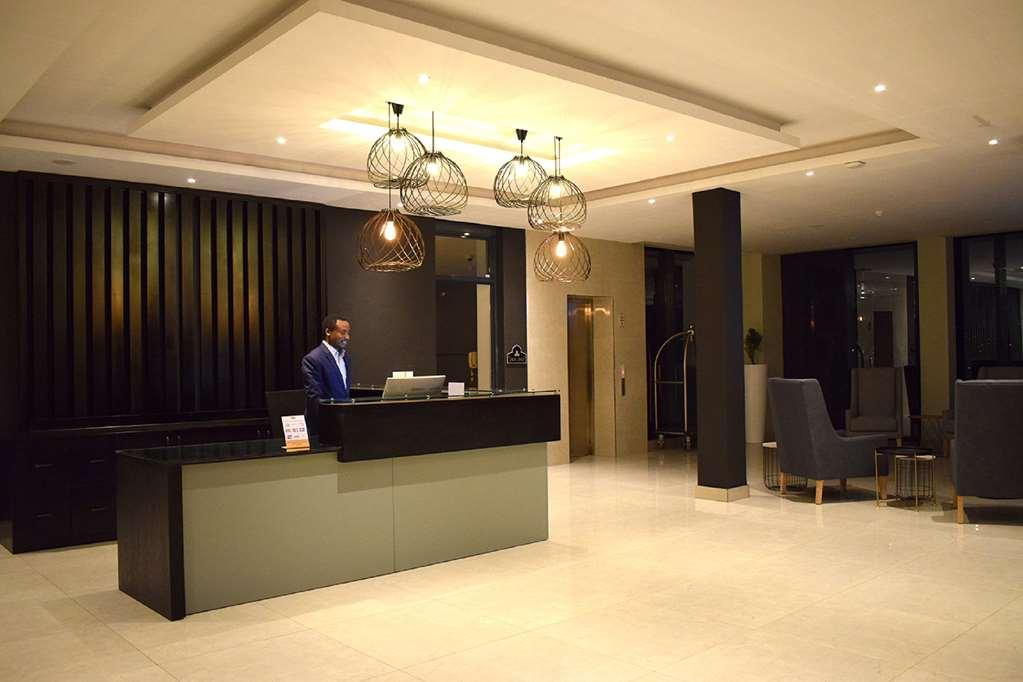 Mythos Boutique Hotel キガリ インテリア 写真