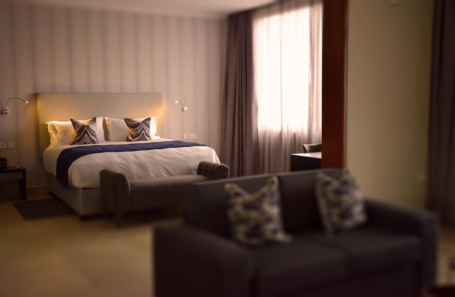 Mythos Boutique Hotel キガリ 部屋 写真