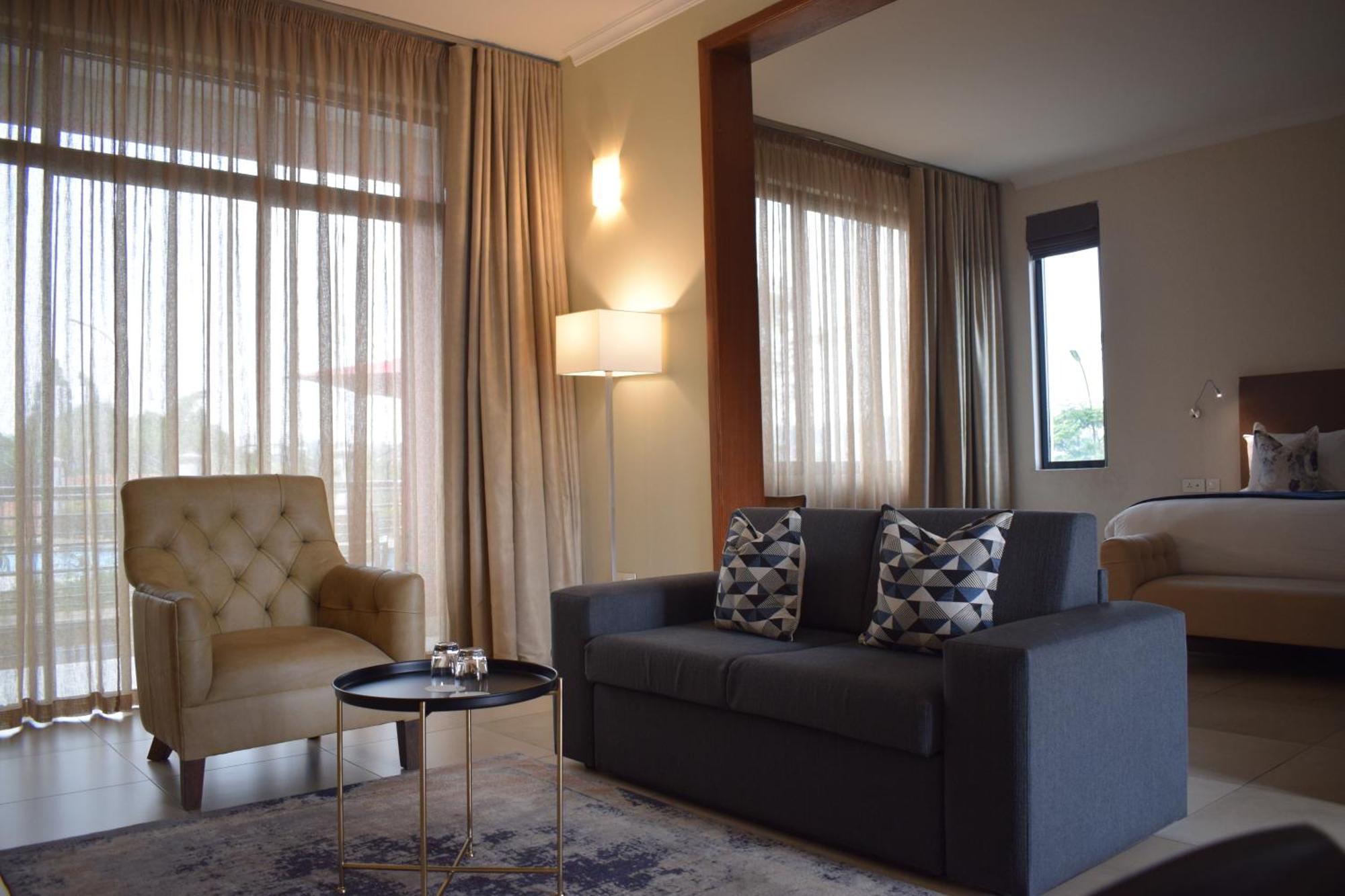 Mythos Boutique Hotel キガリ 部屋 写真