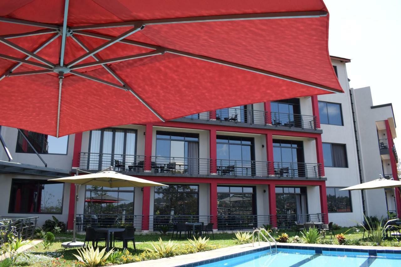 Mythos Boutique Hotel キガリ エクステリア 写真