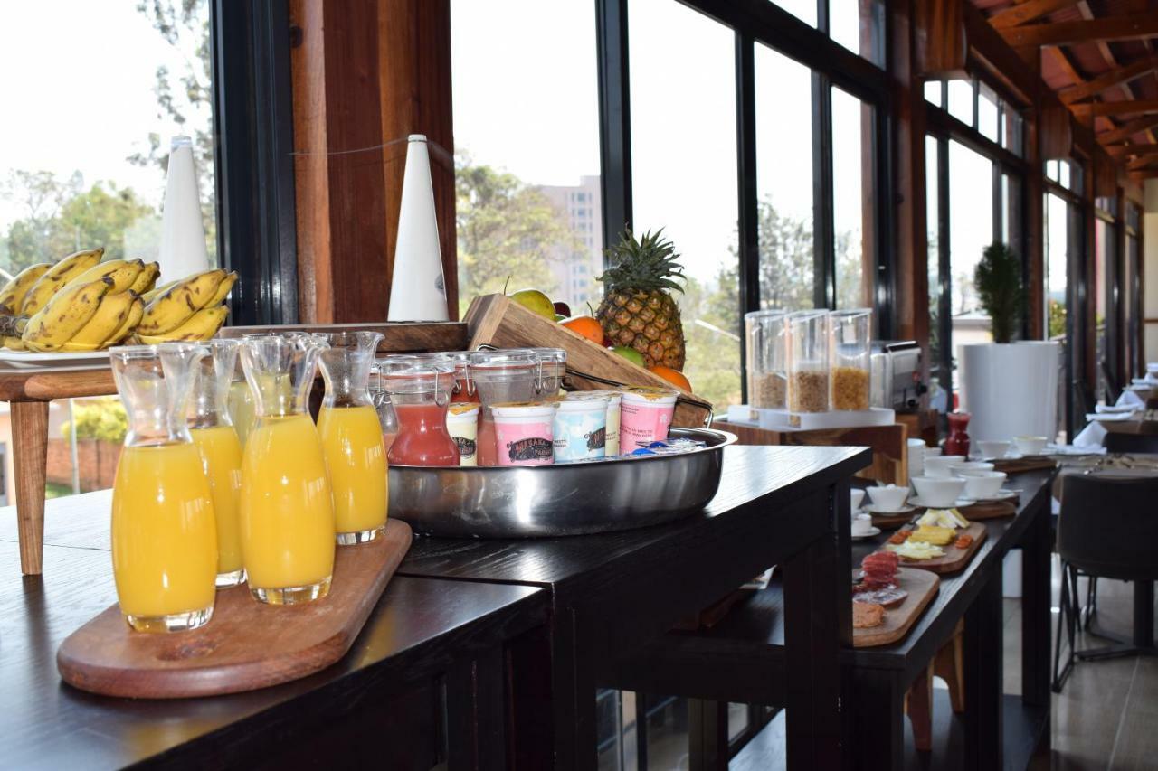 Mythos Boutique Hotel キガリ エクステリア 写真