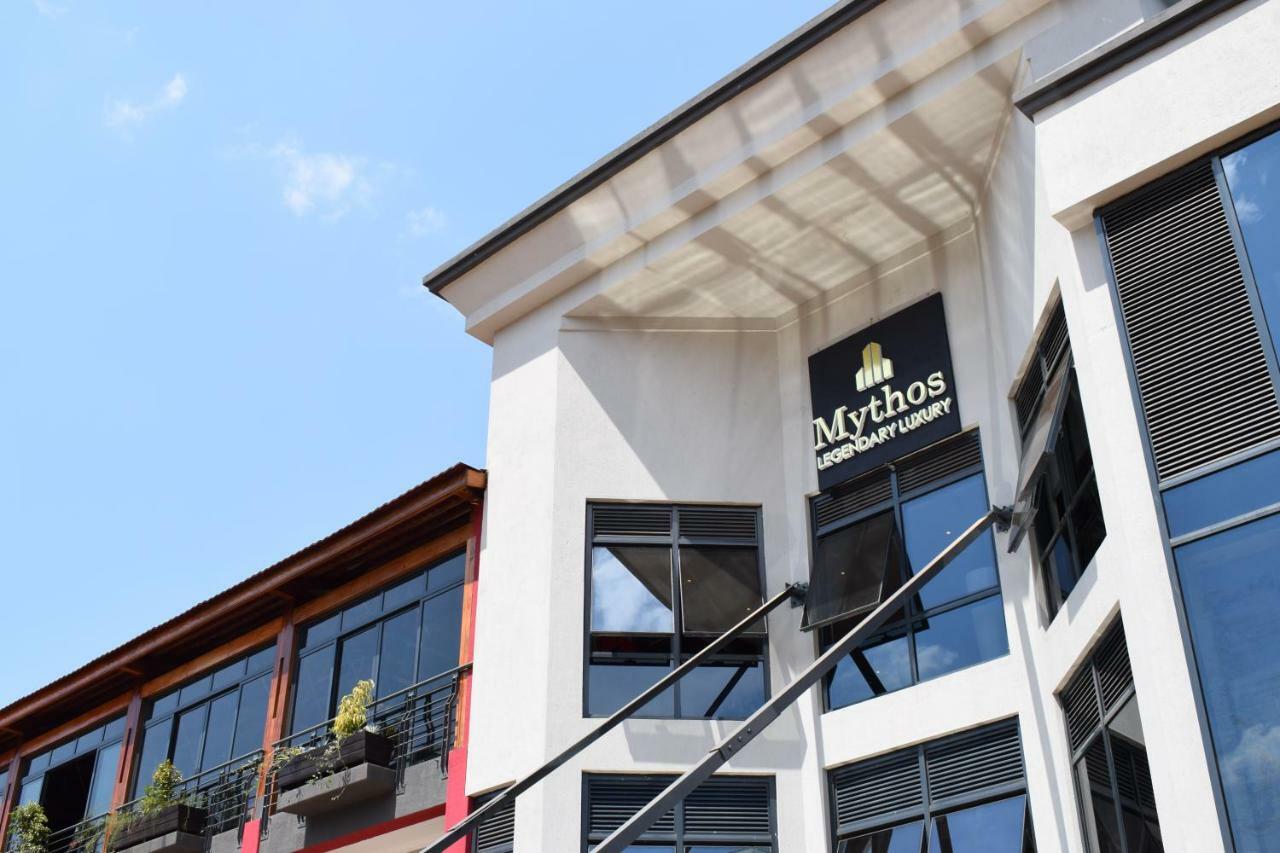 Mythos Boutique Hotel キガリ エクステリア 写真